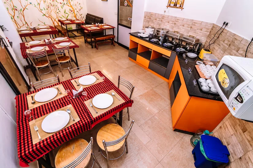 tucasa resort restaurant