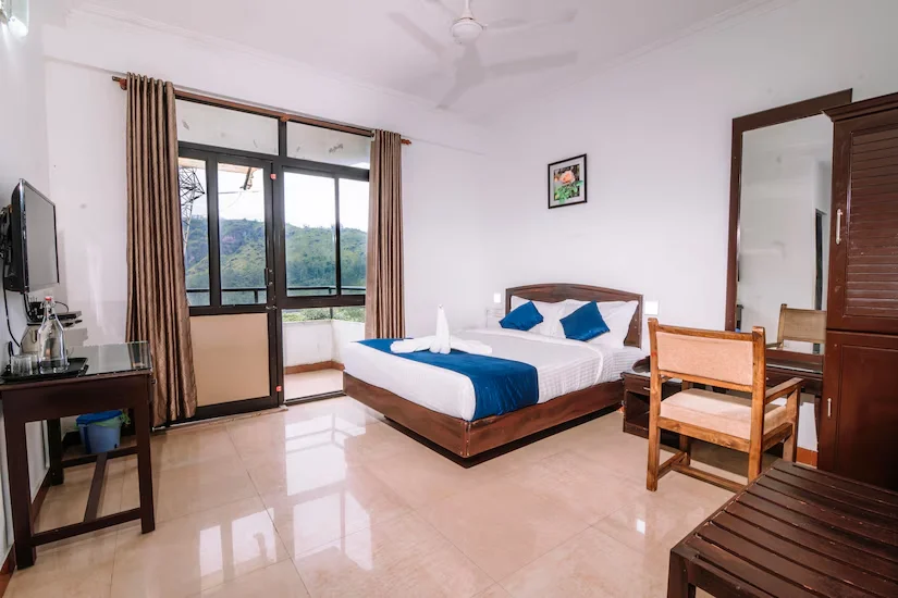 tucasa resort deluxe double room