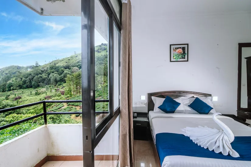 tucasa resort deluxe double room