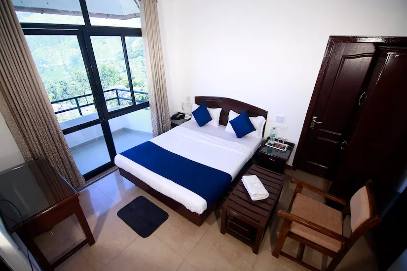 tucasa resort deluxe double room