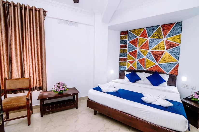 tucasa resort deluxe double room
