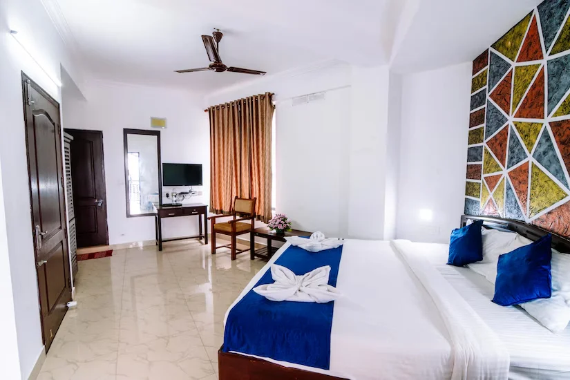 tucasa resort deluxe double room