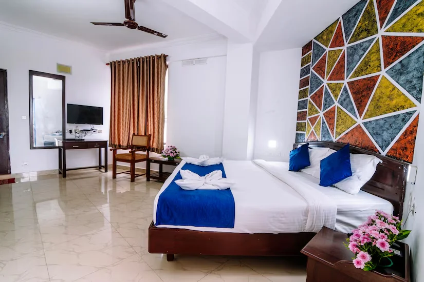 tucasa resort deluxe double room