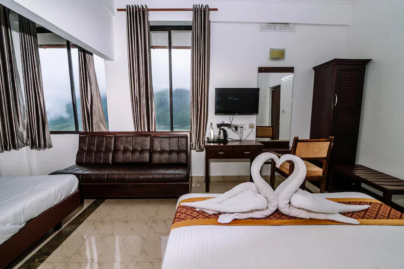 tucasa resort deluxe triple