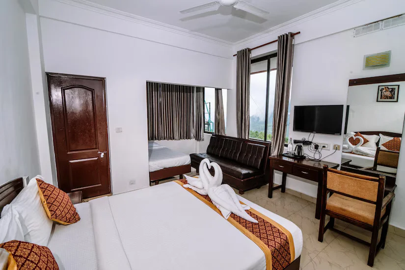 tucasa resort deluxe triple