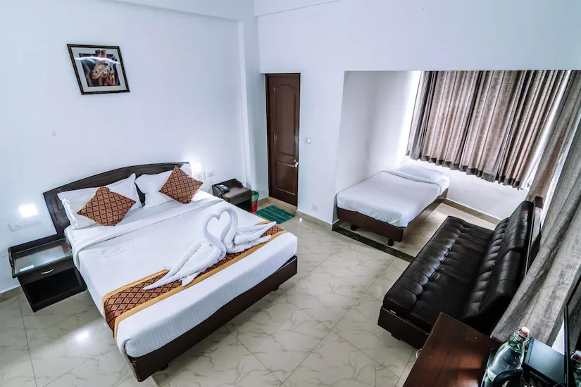 tucasa resort deluxe triple